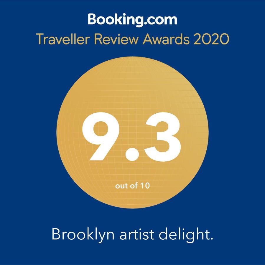 דירות ניו יורק Brooklyn Artist Delight מראה חיצוני תמונה