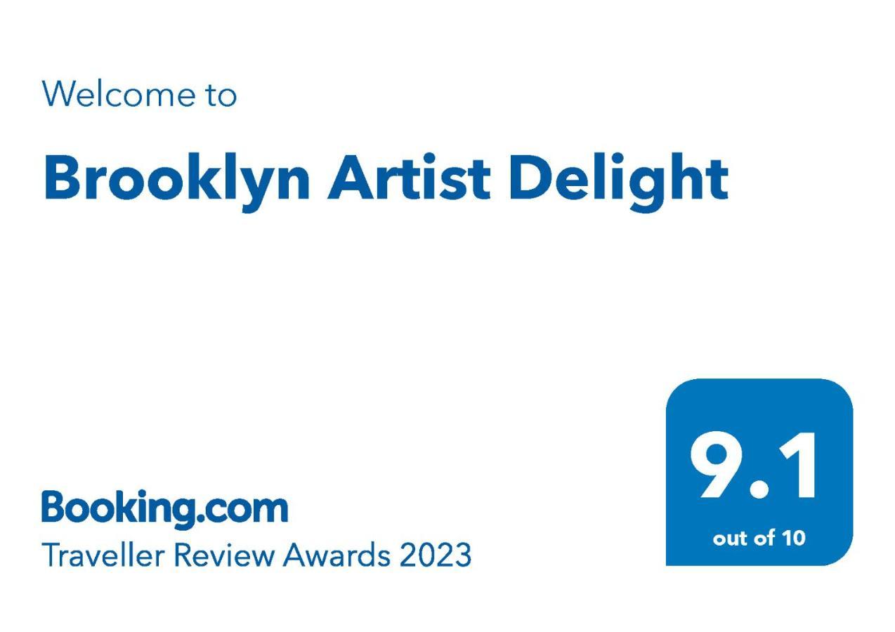 דירות ניו יורק Brooklyn Artist Delight מראה חיצוני תמונה